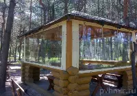 Шторы ПВХ для беседок